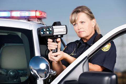 how does police radar work
