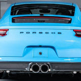 2019 Miami Blue Porsche GT3 Touring Signature Audio