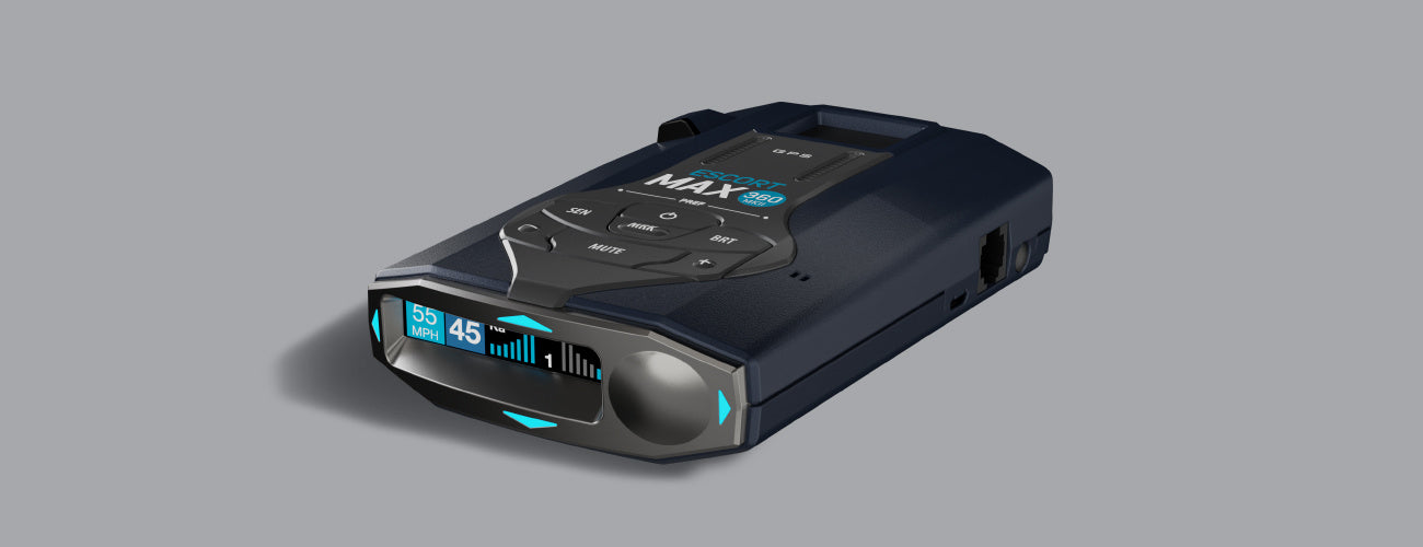 Escort MAX 360 MKII portable radar detector gallery slider image