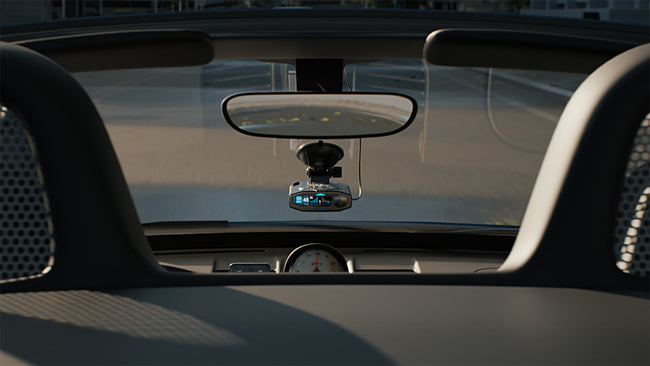 ESCORT MAX 360 MKII Lifestyle Mounted Windshield slide gallery image