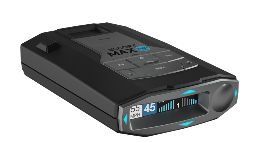 ESCORT MAX 360c MKII Top 6 Features Image 1 Desktop