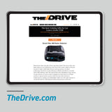 escort the drive media mention panel image of website