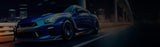 Escort Radar Technology page hero banner Blue Sports Car