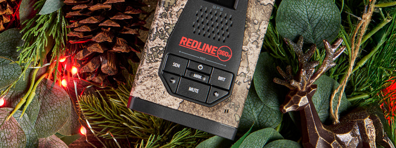 Redline 360c TrueTimber Strata Camo on holiday ornaments