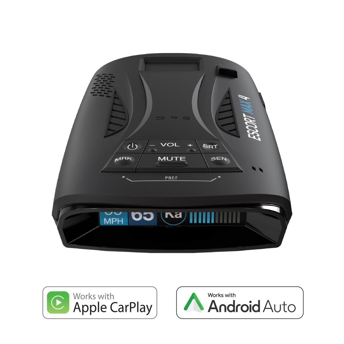 ESCORT MAX 4 Radar Detector - EscortRadar