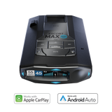 Escort MAX 360c MKII radar detector Main product Image with Carplay Android Auto