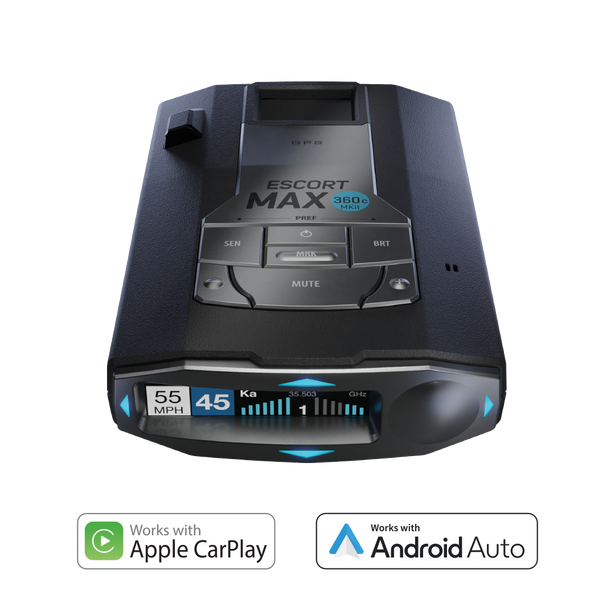 ESCORT MAX 360c MKII Radar EscortRadar