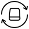 trade-in program value icon