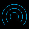 Range icon blue