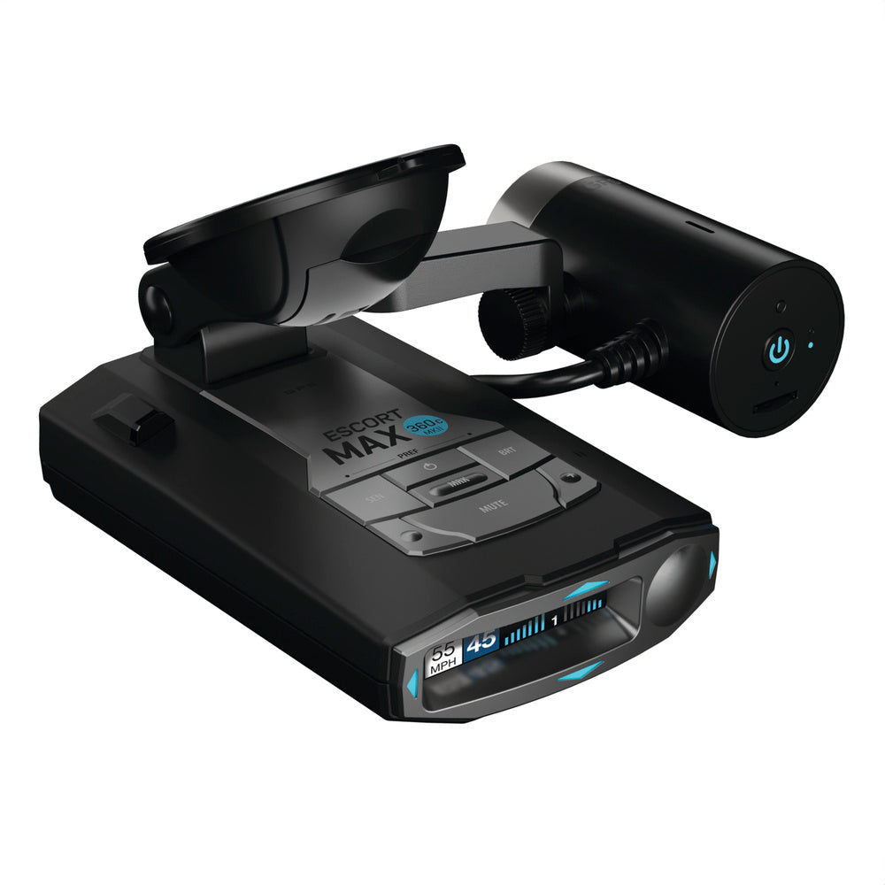 ESCORT MAX 360c MKII and M2 Radar Detector Bundle - EscortRadar