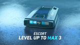Escort MAX 3 radar detector video thumbnail