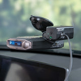  Escort MAX 360c and M1 dash cam mounted to car windshield