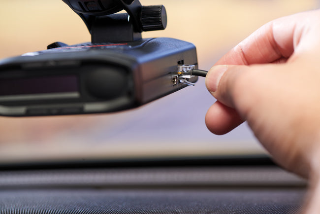 ESCORT Redline 360c Mounted Plug-in Power Slide Image