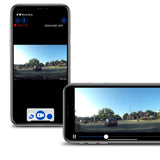 Escort M1 Dash Cam App phone live view