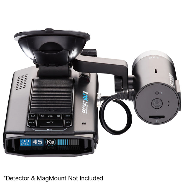 ESCORT M2 Radar-Mounted Smart Dash Cam Dash Cam EscortRadar - Cedar Electronics Copr.