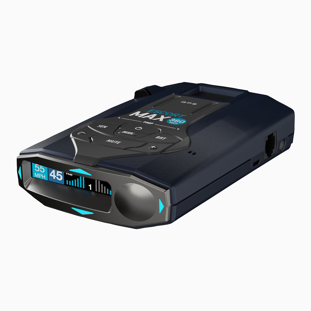 ESCORT MAX 360 MKII Radar Detector - EscortRadar