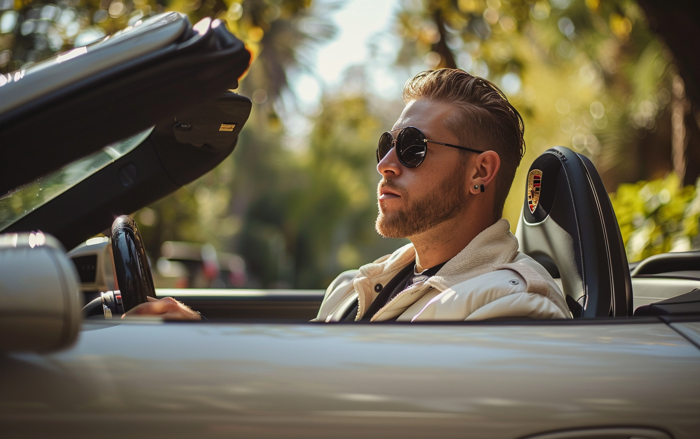 The Speed Demon: Embracing the Rush