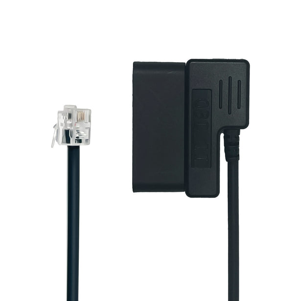 Easy Hardwire Kit - OBDII to RJ11 Cable Cords ESCORT