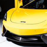 2017 Yellow McLaren 570s FrontView Shifters