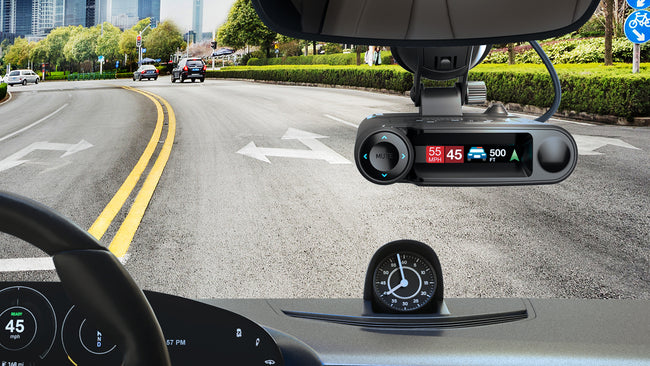 ESCORT MAXcam 360c Slide Image Gallery Radar Mounted Windshield