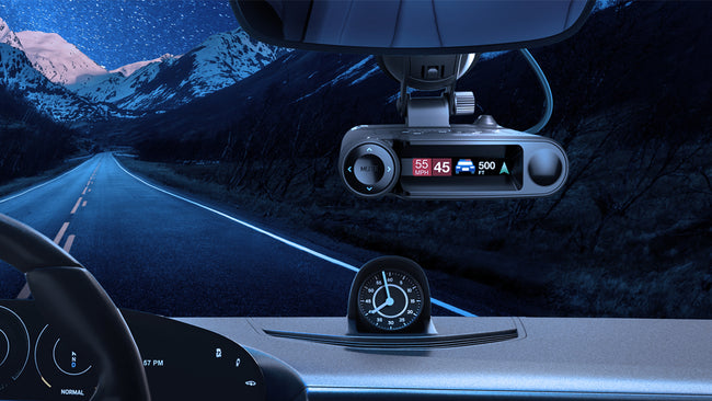 ESCORT MAXcam 360c Radar Mounted Night Gallery Slide Image