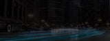 ESCORT Radar Community Homepage Banner City Street at night