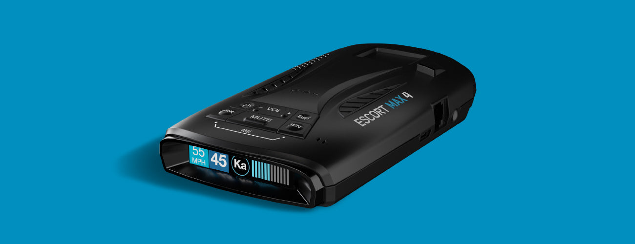 Escort MAX 4 portable radar detector