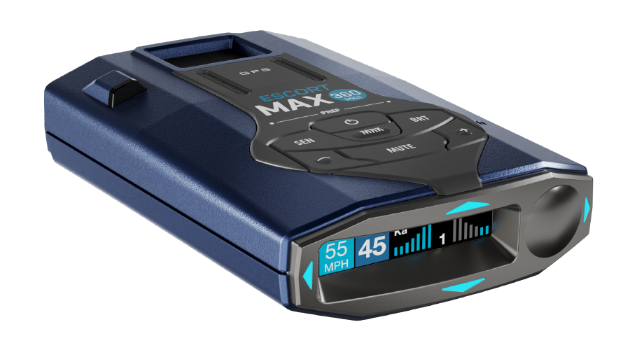 ESCORT MAX 360 MKII Top 6 Features Image 1 Desktop