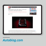 escort autoblog media mention panel image of website