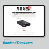 escort road track media mention panel image of website