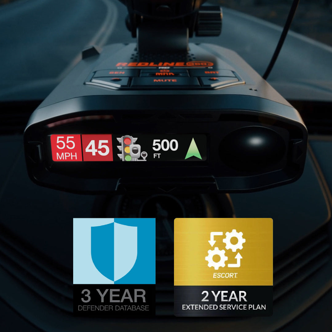 Escort Upgrade your radar detector banner software and services collection