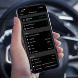 ESCORT DriveSmarter App Page Device Settings Management