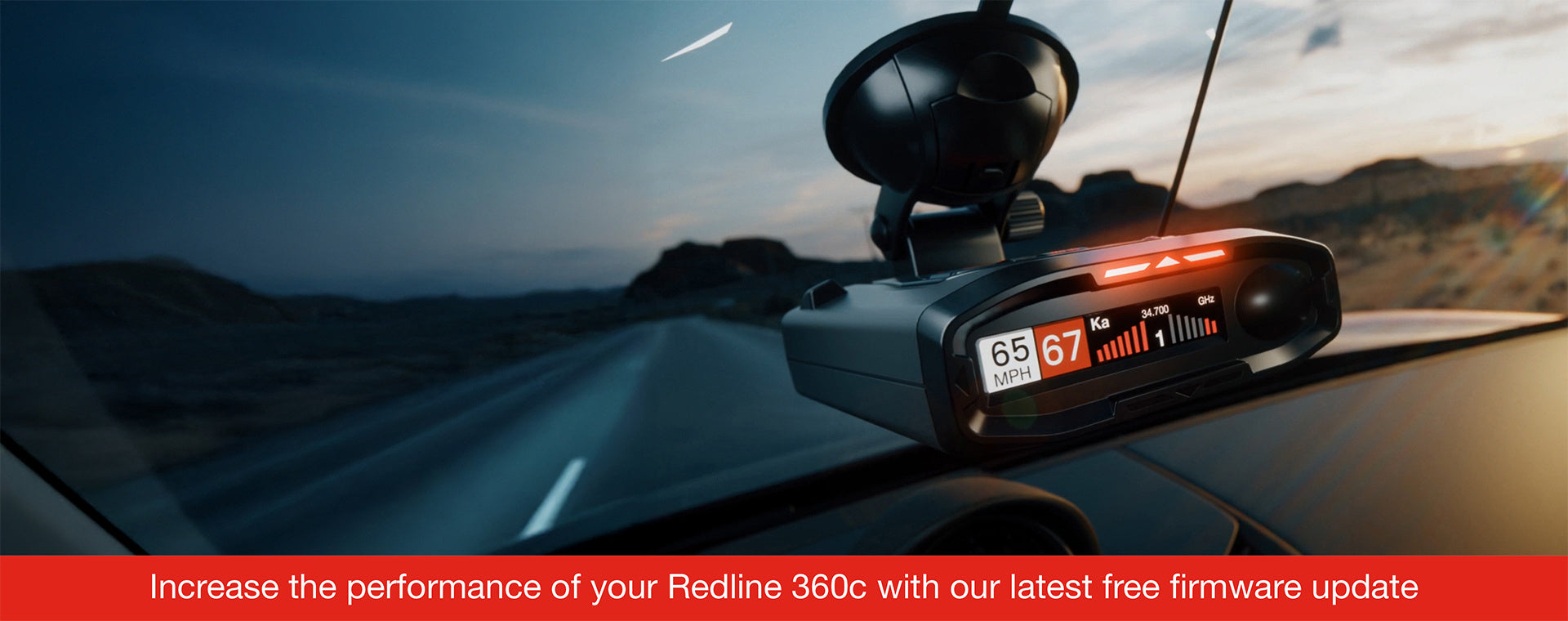 Escort Redline 360c radar detector