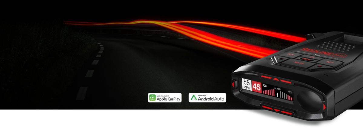 Redline 360c Escort Radar Detector desktop banner