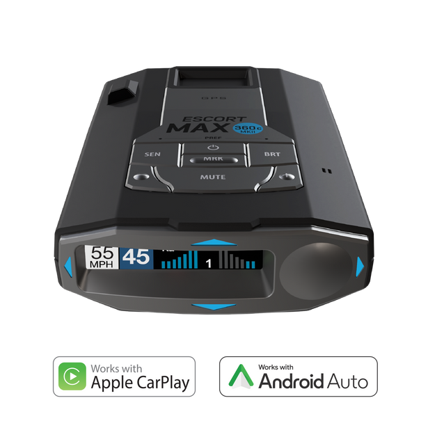 MAX 360c MKII Escort Radar Detector 