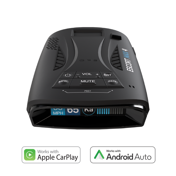 ESCORT MAX 4 Radar EscortRadar