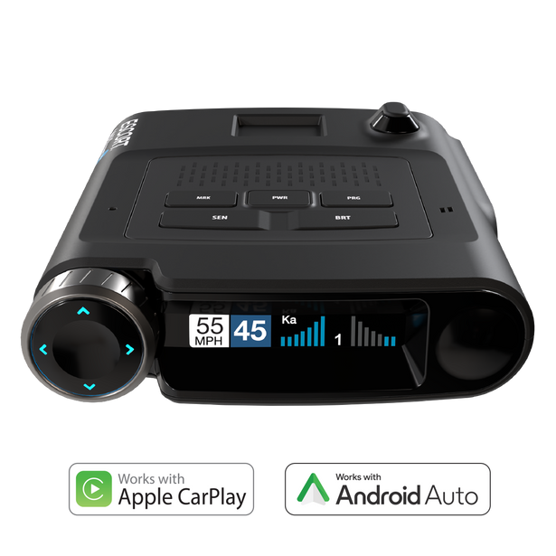 MAXcam 360c Escort Radar Detector 