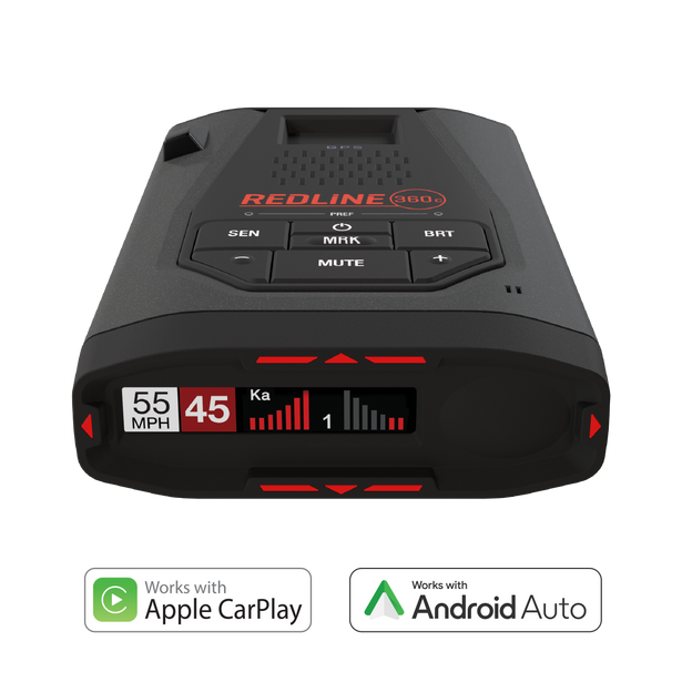 Redline 360c Escort Radar Detector 