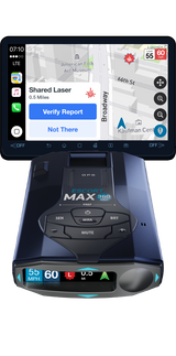 Escort MAX 360 MKII with carplay nav