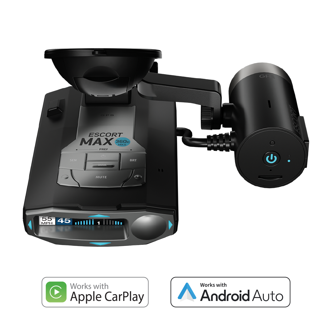 Cavo Alimentazione A Specchio Per ESCORT MAXcam 360c, Redline 360c, MAX 3 – Modello MP-ESCT - Foto 2