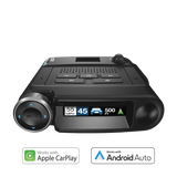 Escort MAXcam 360c Radar Detector Main product Image with Carplay Android Auto