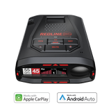 Escort Redline 360c radar detector Main product Image with Carplay Android Auto