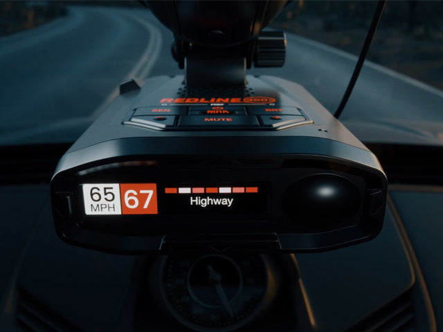 Escort Redline 360c performance radar detector