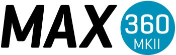 Escort MAX 360 MKII title in logo format