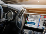 Drive Smarter app displayed on Apple Carplay screen