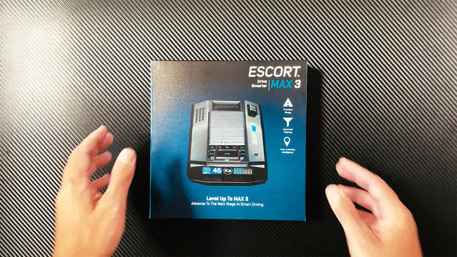 ESCORT MAX 3 Unboxing Video Thumbnail Slider Gallery