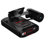 Redline 360c radar detector and m2 dash cam
