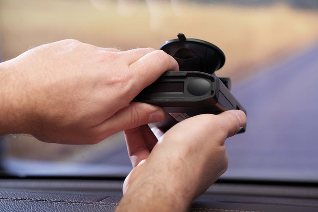 ESCORT Redline 360c Attach Windshield Mount Slide Image