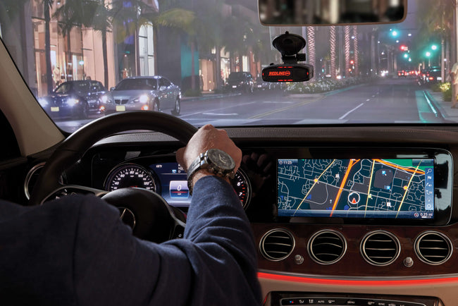 ESCORT Redline 360c Mounted Windshield Mounted Night Slide Image