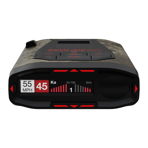 Redline 360c - TrueTimber® Strata Camo Radar ESCORT